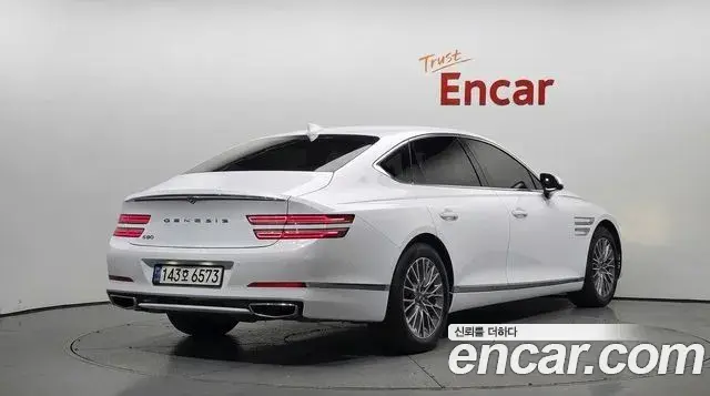 Genesis Electrified G80 2021 — Şəkil 2/20