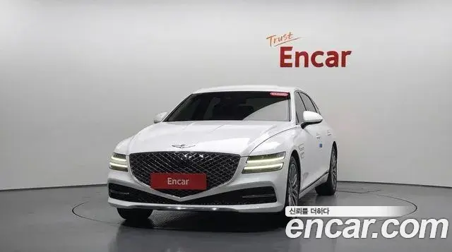 Genesis Electrified G80 2021 — Şəkil 3/20