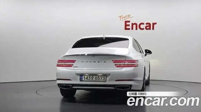 Genesis Electrified G80 2021 — Şəkil 4/20