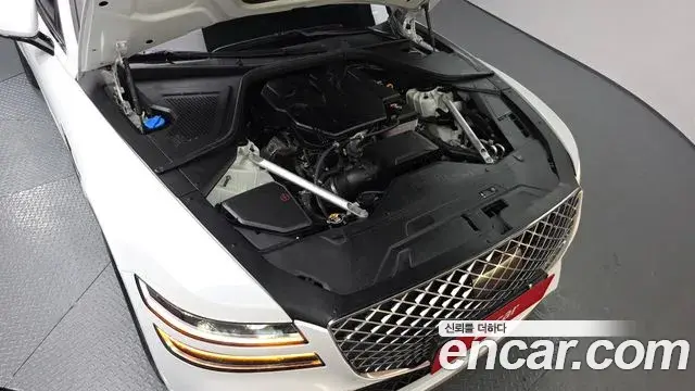 Genesis Electrified G80 2021 — Şəkil 6/20