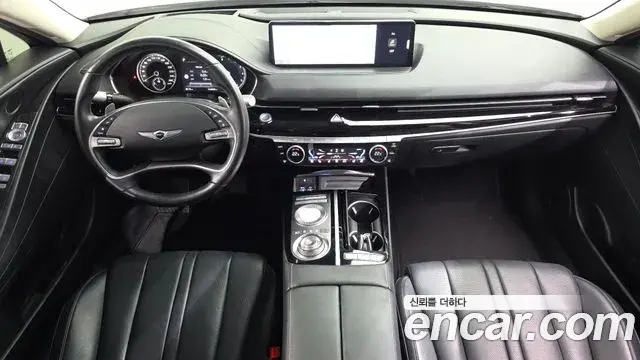 Genesis Electrified G80 2021 — Şəkil 11/20