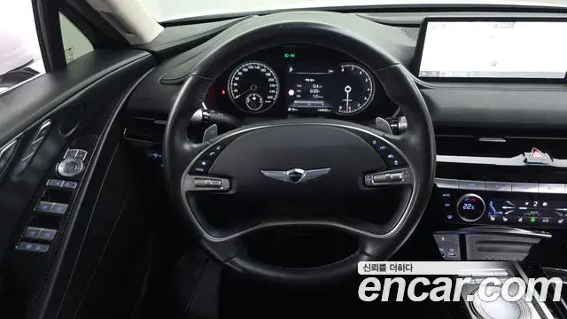 Genesis Electrified G80 2021 — Şəkil 14/20