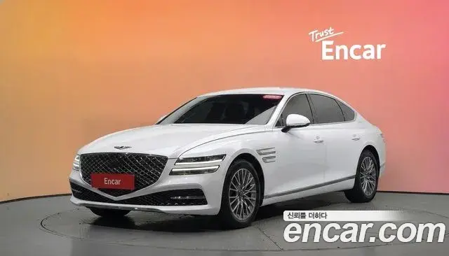 Genesis Electrified G80 2021 — Şəkil 1/20
