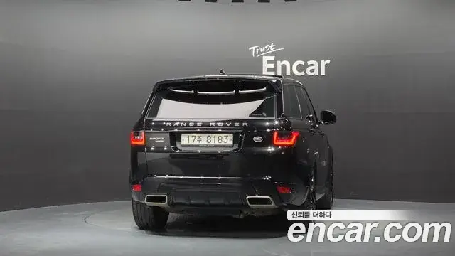 Land Rover Range Rover Sport 2019 — Photo 4/20