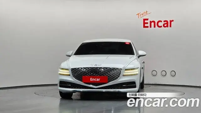 Genesis Electrified G80 2021 — Şəkil 3/20