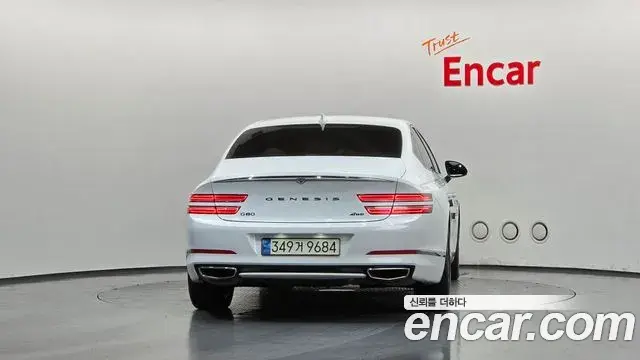 Genesis Electrified G80 2021 — Şəkil 4/20