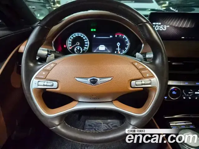 Genesis Electrified G80 2021 — Şəkil 13/20