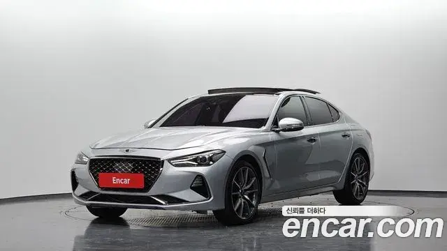 Genesis G70 2018 — Photo 1/20