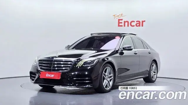 Mercedes-Benz S-Class 2018 — Şəkil 1/20