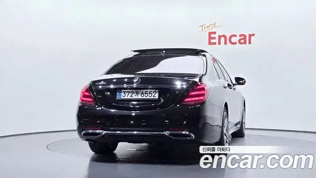 Mercedes-Benz S-Class 2018 — Şəkil 4/20