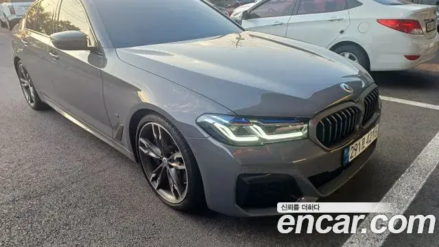 BMW 5 Series 2021 — Photo 1/8