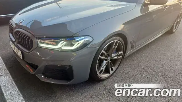 BMW 5 Series 2021 — Photo 8/8