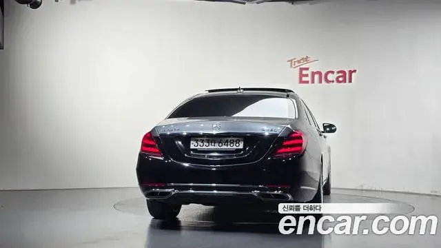 Mercedes-Benz S-Class 2020 — Photo 4/20
