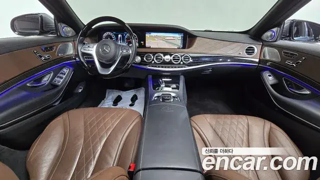 Mercedes-Benz S-Class 2020 — Photo 7/20