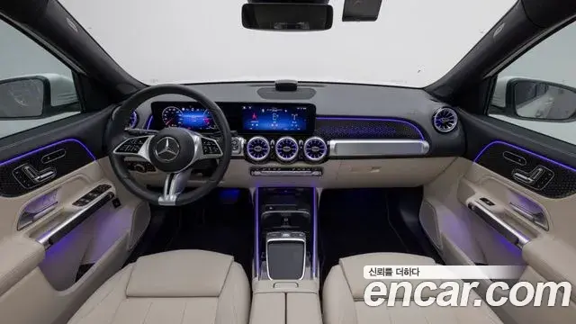 Mercedes-Benz GLB-Class 2025 — Şəkil 6/18