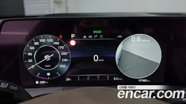 Kia K8 2021 — Photo 8/20