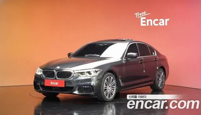 BMW 5 Series 2020 — Photo 1/20