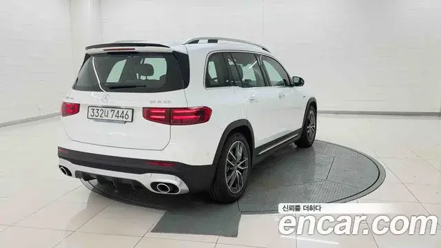 Mercedes-Benz GLB-Class 2026 — Фото 5/20