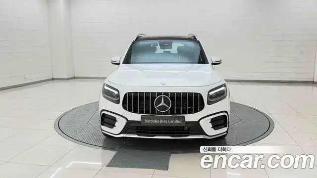 Mercedes-Benz GLB-Class 2026 — Фото 8/20