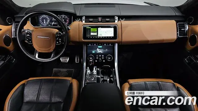 Land Rover Range Rover Sport 2021 — Photo 7/20