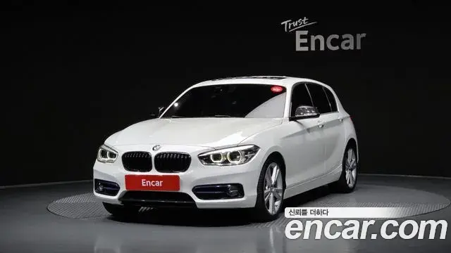 BMW 1 Series 2019 — Фото 1/20