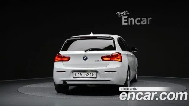 BMW 1 Series 2019 — Фото 4/20
