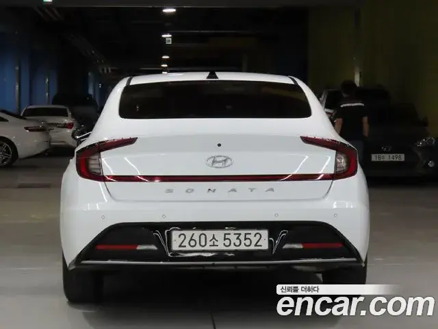 Hyundai Sonata 2022 — Şəkil 2/20