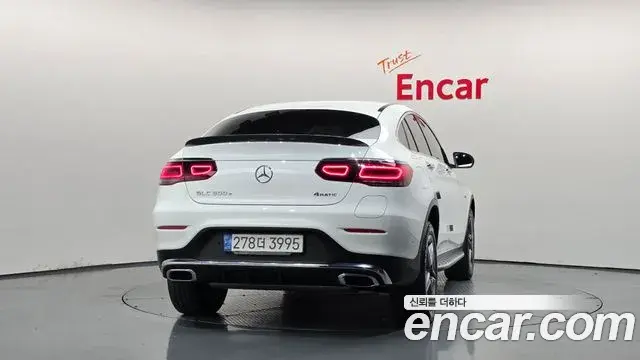 Mercedes-Benz GLC-Class 2021 — Photo 4/20
