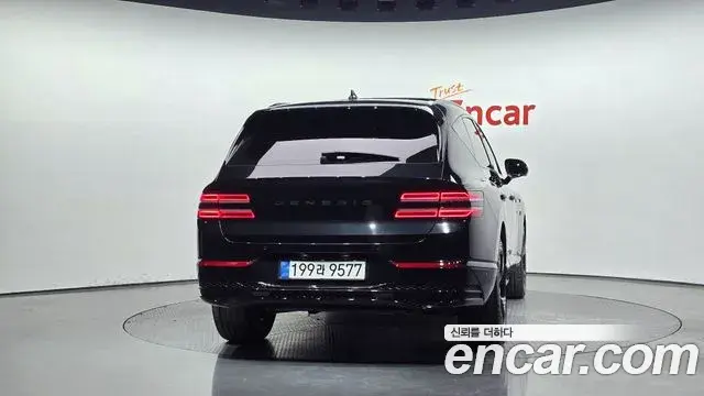 Genesis GV80 2025 — ფოტო 4/20