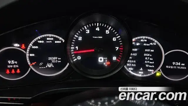 Porsche Cayenne 2023 — Photo 8/20