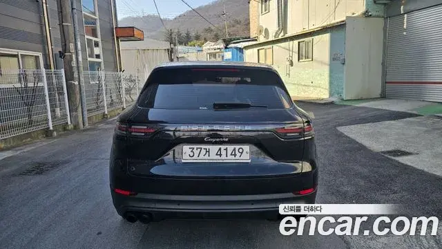 Porsche Cayenne 2019 — Şəkil 3/20