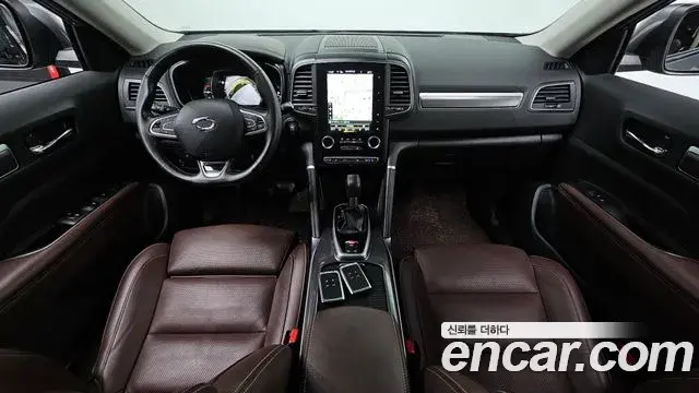 Renault Samsung QM6 2020 — Şəkil 7/20