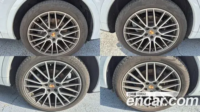 Porsche Cayenne 2019 — Photo 13/20