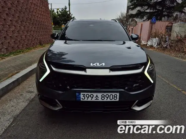 Kia Sportage 2024 — ფოტო 2/20