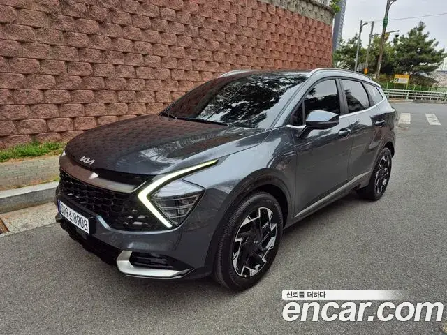Kia Sportage 2024 — ფოტო 4/20