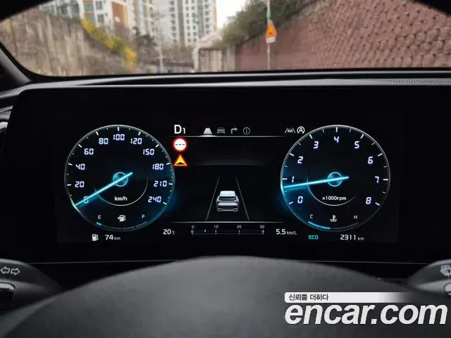 Kia Sportage 2024 — ფოტო 1/20