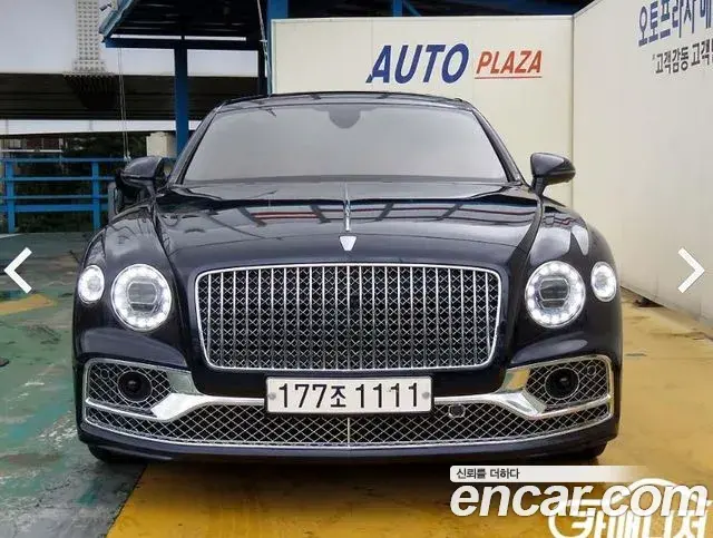 Bentley Flying Spur 2022 — Şəkil 9/20