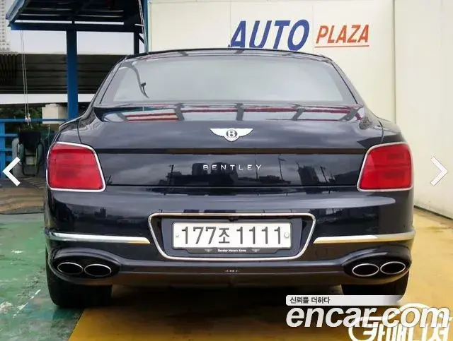 Bentley Flying Spur 2022 — Şəkil 5/20