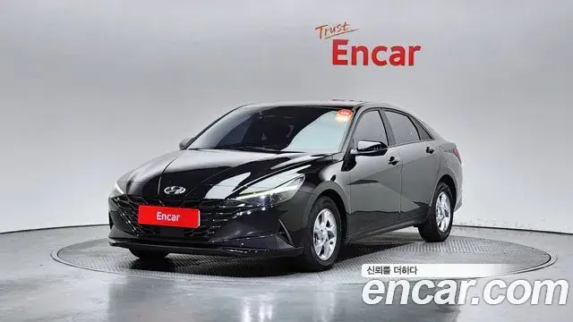 Hyundai The New Avante Hybrid 2020 — Photo 14/20