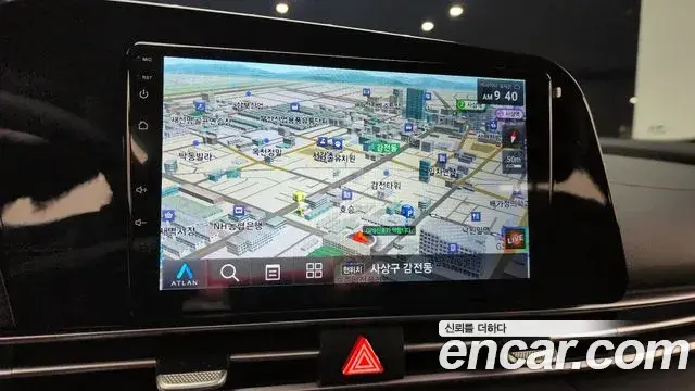 Hyundai The New Avante Hybrid 2020 — Photo 5/20