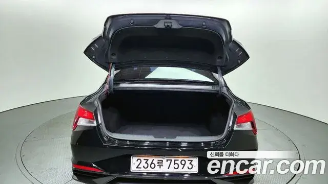 Hyundai The New Avante Hybrid 2020 — Photo 20/20