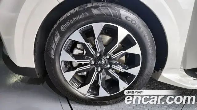 Kia Carnival 2021 — ფოტო 14/20