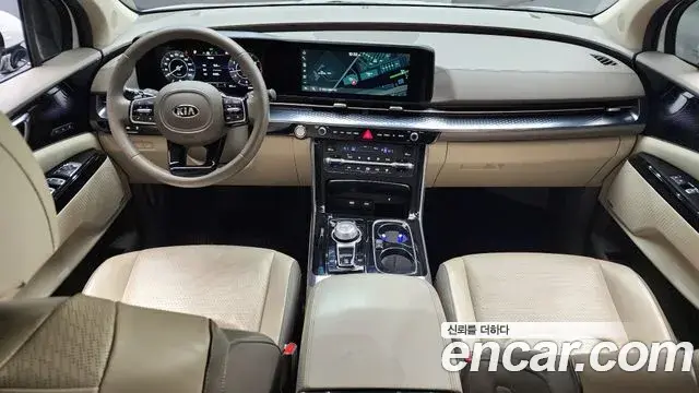 Kia Carnival 2021 — ფოტო 2/20