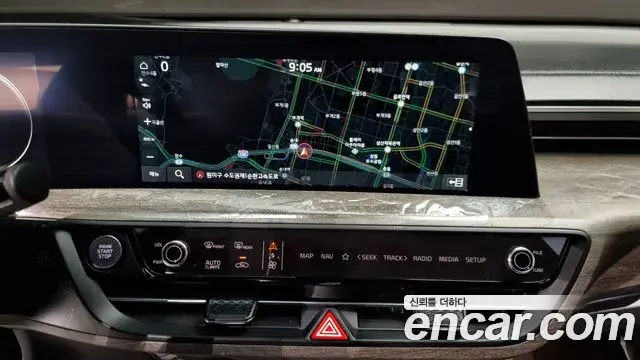 Kia K8 2024 — Şəkil 13/20