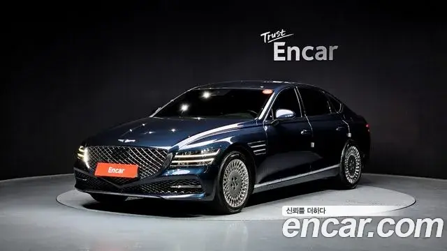 Genesis G80 2020 — Şəkil 20/20