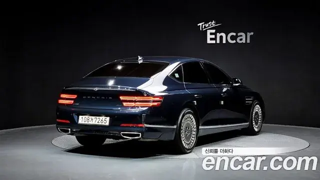 Genesis G80 2020 — Şəkil 19/20