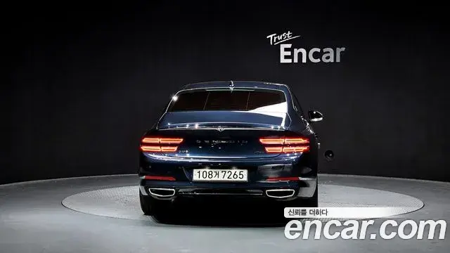 Genesis G80 2020 — Şəkil 17/20
