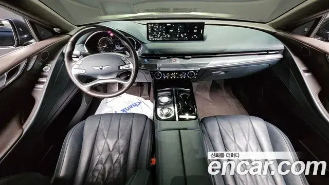 Genesis G80 2020 — Şəkil 12/20