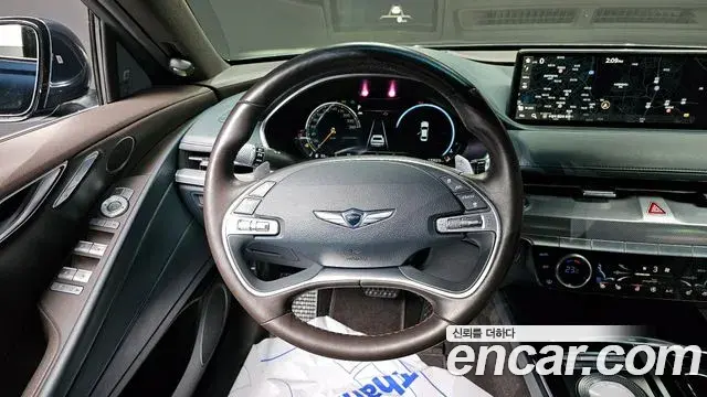 Genesis G80 2020 — Şəkil 11/20