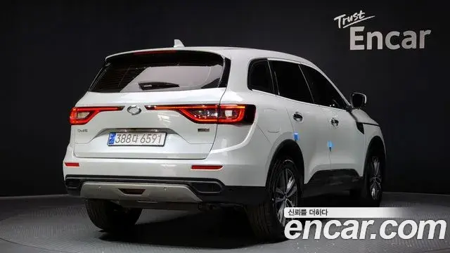 Renault Samsung QM6 2021 — ფოტო 1/20